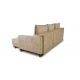 Угловой диван Бьерг цвет бежевый (фото 175296)