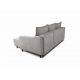 Угловой диван Бьерг цвет серый (фото 185577)