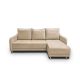 Угловой диван Бьерг цвет бежевый (фото 185711)