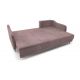 Угловой диван Бьерг цвет розовый (фото 324568)