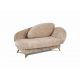 Кушетка Валетта цвет бежевый (фото 156290)