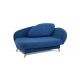 Кушетка Валетта цвет синий (фото 156315)