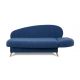 Кушетка Валетта цвет синий (фото 156317)