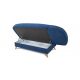 Кушетка Валетта цвет синий (фото 156318)