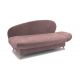 Кушетка Валетта цвет розовый (фото 324786)