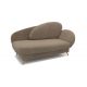 Кушетка Валетта цвет бежевый,коричневый (фото 324903)