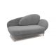 Кушетка Валетта цвет серый (фото 324933)