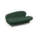 Кушетка Валетта цвет зеленый (фото 325056) Кушетка Валетта цвет зеленый (фото 325056)