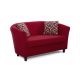 Диван кушетка Волана цвет красный (фото 10904)