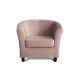 Кресло Волана цвет розовый (фото 325093)