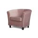 Кресло Волана цвет розовый