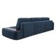Угловой диван Джефферсон цвет синий (фото 29000)
