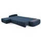Угловой диван Джефферсон цвет синий (фото 29003)
