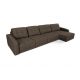Угловой диван Джефферсон цвет коричневый (фото 325535)