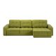 Угловой диван Джефферсон цвет зеленый