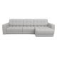 Угловой диван Джефферсон цвет серый (фото 325665)