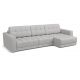 Угловой диван Джефферсон цвет серый