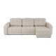 Угловой диван Джефферсон цвет белый,бежевый (фото 325770)