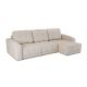 Угловой диван Джефферсон цвет белый,бежевый