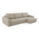 Угловой диван Джефферсон цвет бежевый (фото 325831)