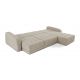 Угловой диван Джефферсон цвет бежевый (фото 325836)