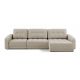 Угловой диван Джефферсон цвет бежевый