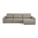 Угловой диван Джефферсон цвет бежевый,серый