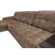 Угловой диван Джефферсон цвет коричневый (фото 143606)