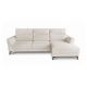 Угловой диван Хадсон цвет белый