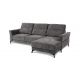 Угловой диван Хадсон цвет серый (фото 326351)