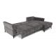 Угловой диван Хадсон цвет серый (фото 326353)