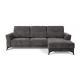 Угловой диван Хадсон цвет серый