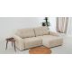 Угловой диван Джефферсон цвет бежевый (фото 326070)