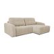 Угловой диван Джефферсон цвет бежевый