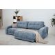 Угловой диван Джефферсон цвет голубой (фото 326135)