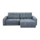 Угловой диван Джефферсон цвет голубой