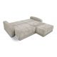 Угловой диван Джефферсон цвет бежевый,серый (фото 326172)
