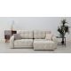 Угловой диван Джефферсон цвет бежевый,серый (фото 326174)