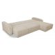 Угловой диван Джефферсон цвет бежевый,серый (фото 326200)