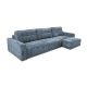 Угловой диван Джефферсон цвет голубой (фото 326227)