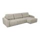 Угловой диван Джефферсон цвет бежевый,серый (фото 326253)