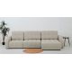 Угловой диван Джефферсон цвет бежевый,серый (фото 326256)