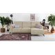 Угловой диван Хадсон цвет бежевый (фото 326480)