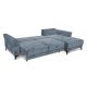 Угловой диван Хадсон цвет голубой (фото 326523)