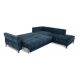 Угловой диван Хадсон цвет синий (фото 326968)