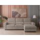 Угловой диван Браун цвет бежевый,серый (фото 327470)