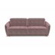 Диван Тео цвет розовый