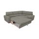 Угловой диван Браун цвет серый (фото 327147)