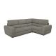Угловой диван Браун цвет серый