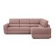 Угловой диван Браун цвет розовый (фото 327190)